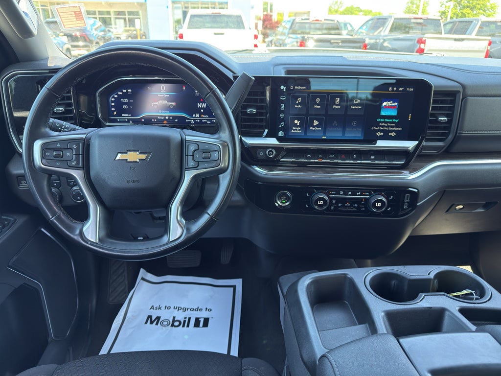 2023 Chevrolet Silverado 1500 LT (2FL)