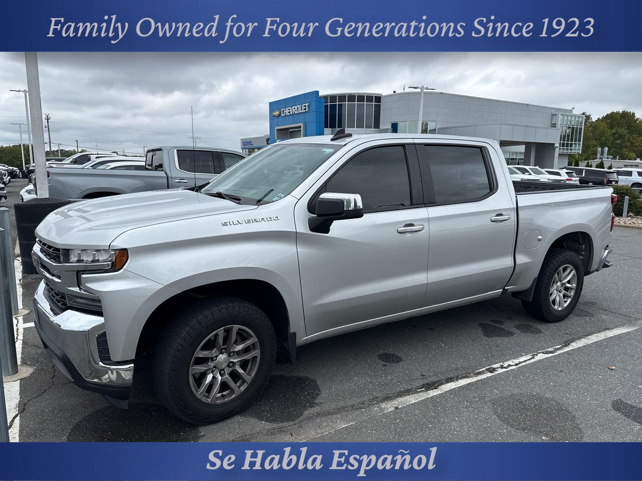 2019 Chevrolet Silverado 1500 LT