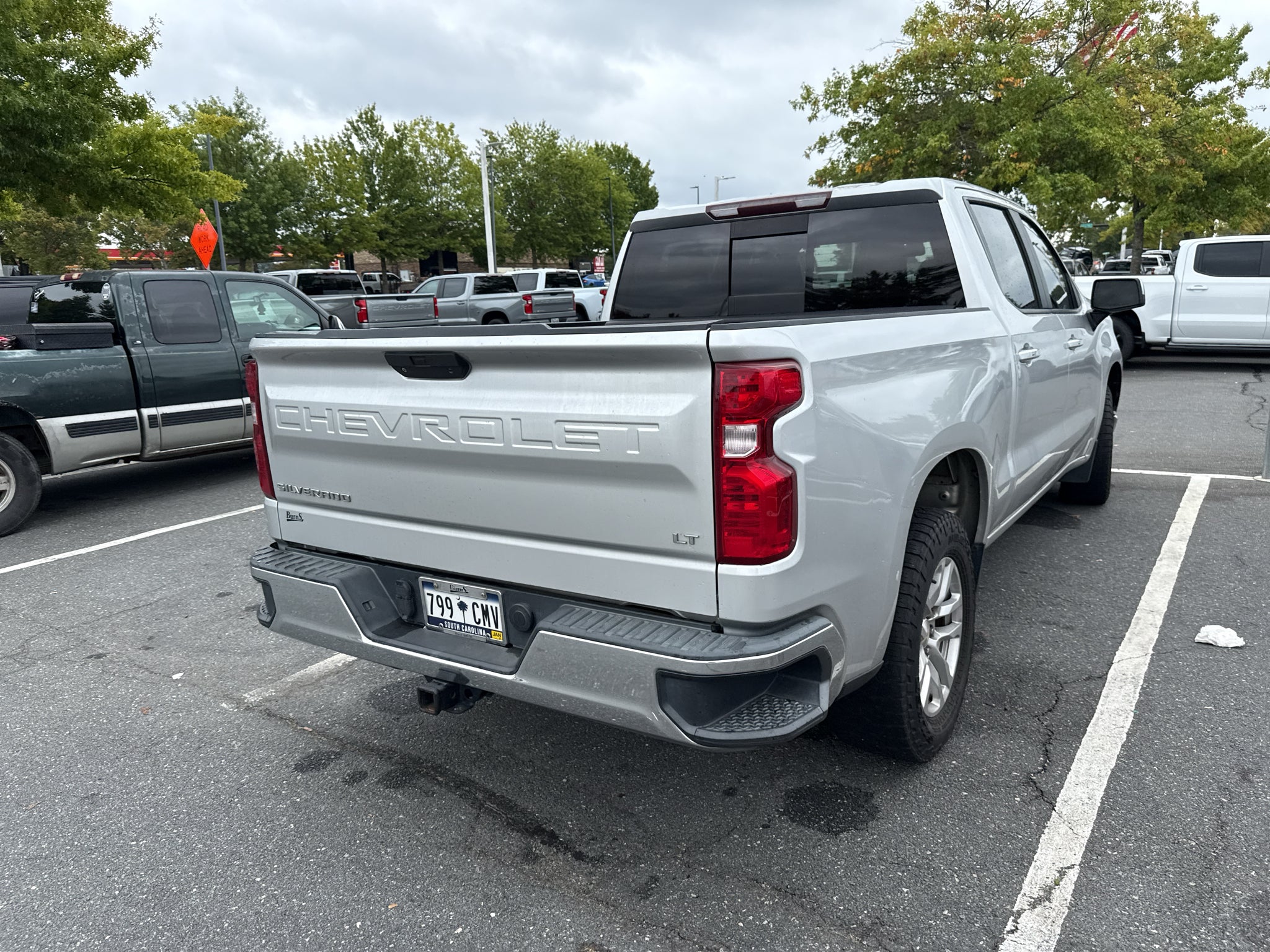 2019 Chevrolet Silverado 1500 LT