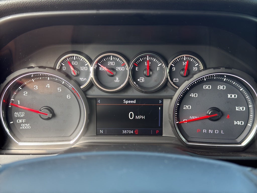 2019 Chevrolet Silverado 1500 LT