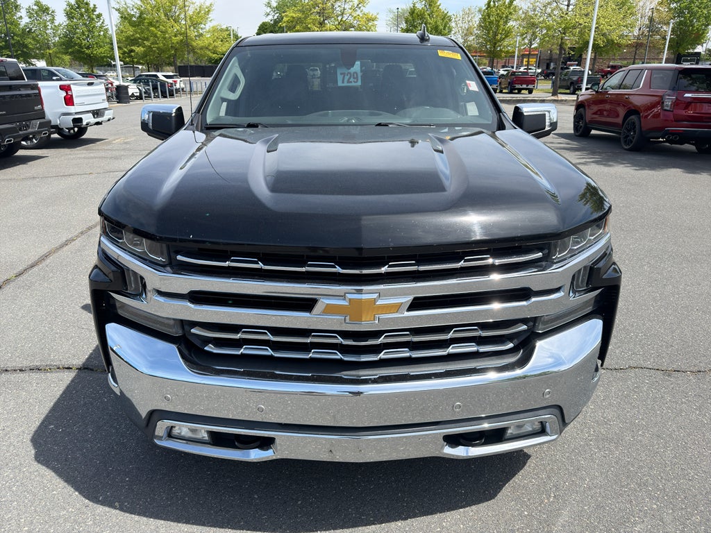 2020 Chevrolet Silverado 1500 LTZ