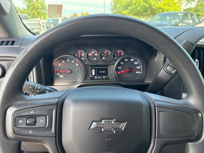 2020 Chevrolet Silverado 1500 Custom Trail Boss