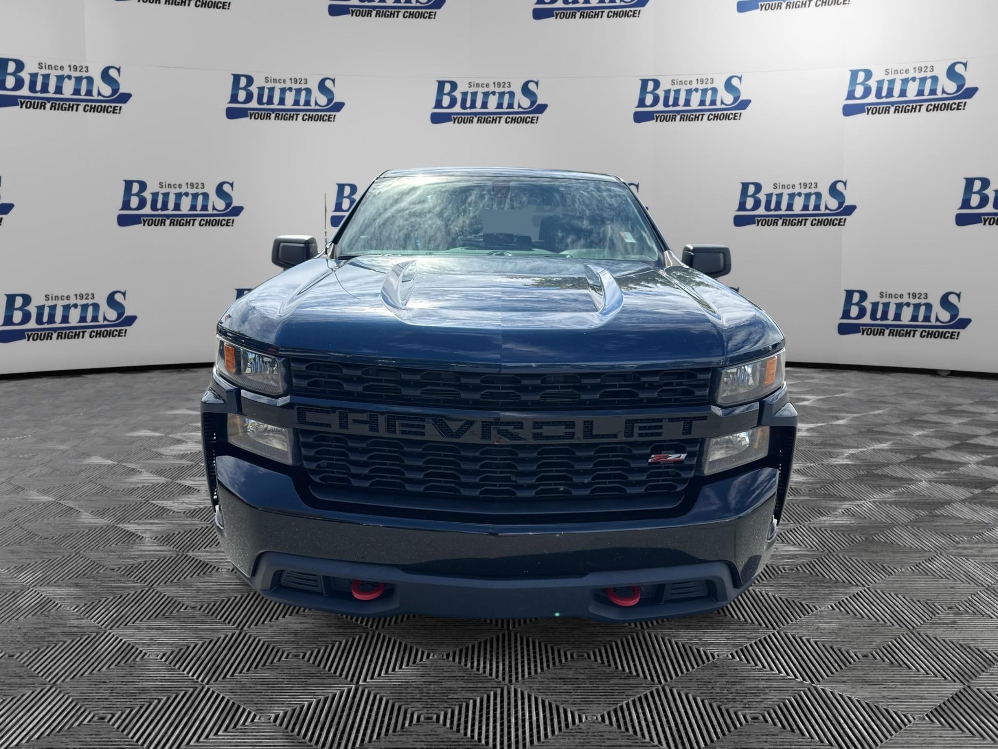 2020 Chevrolet Silverado 1500 Custom Trail Boss