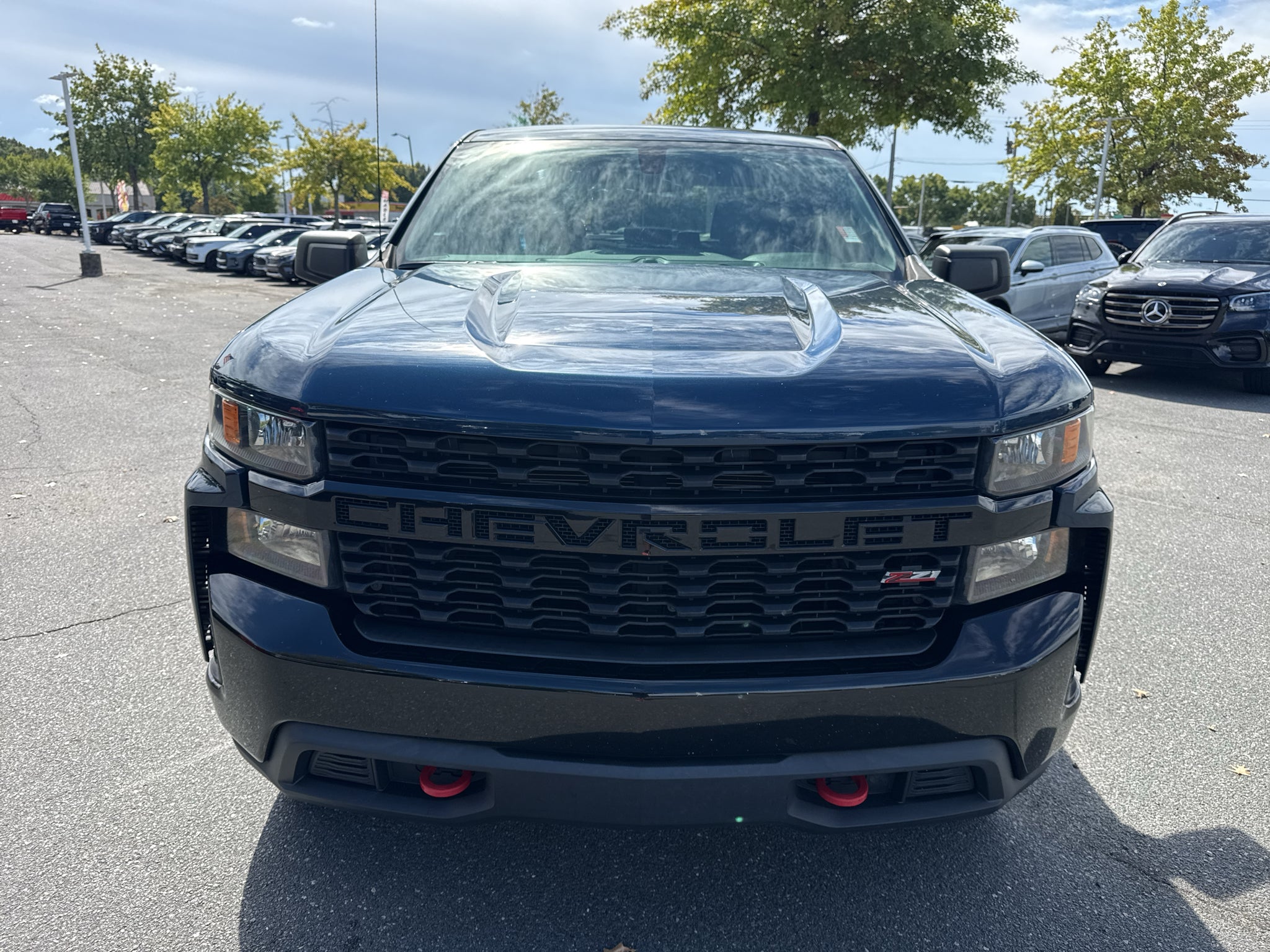 2020 Chevrolet Silverado 1500 Custom Trail Boss