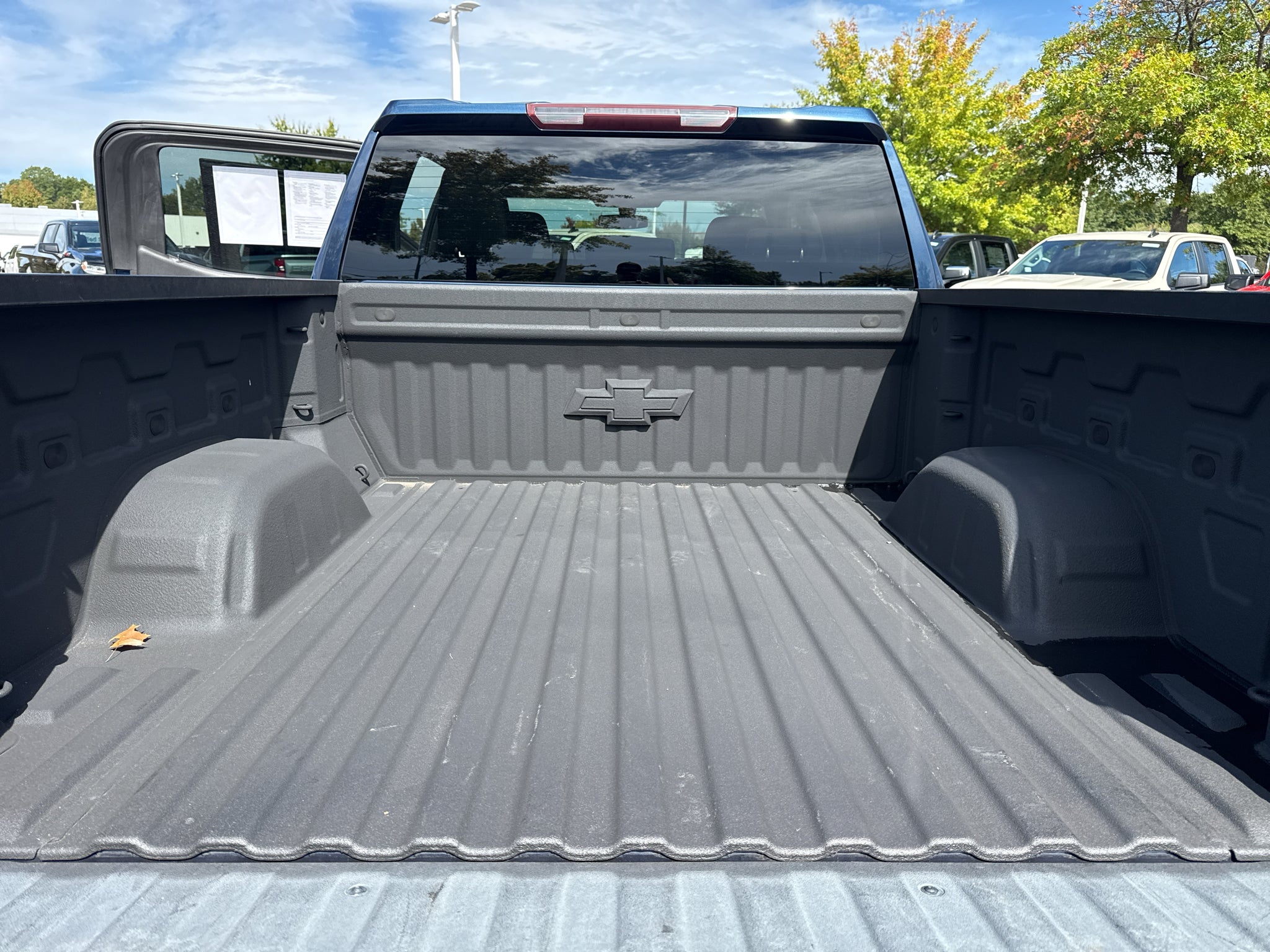 2020 Chevrolet Silverado 1500 Custom Trail Boss