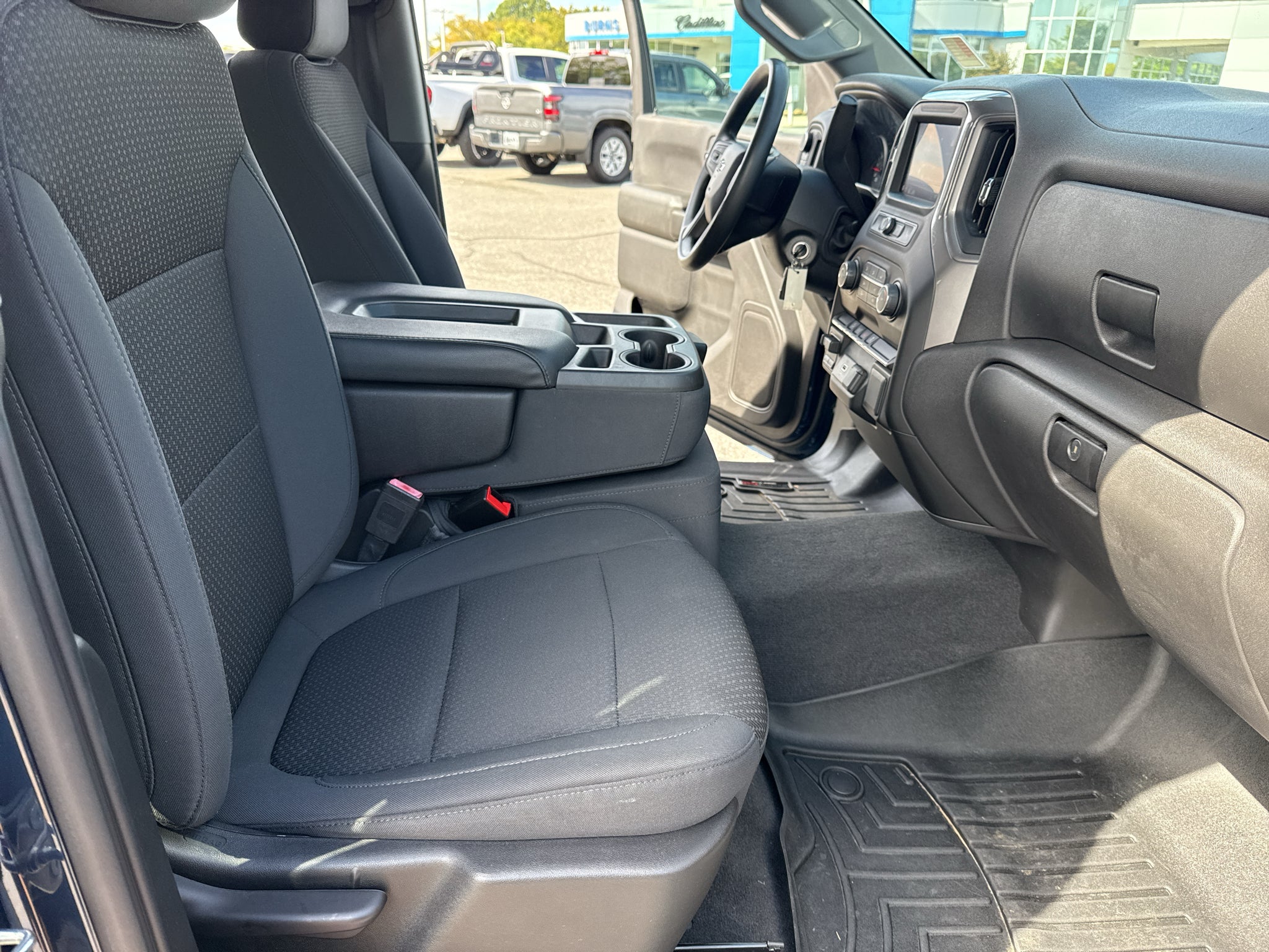 2020 Chevrolet Silverado 1500 Custom Trail Boss