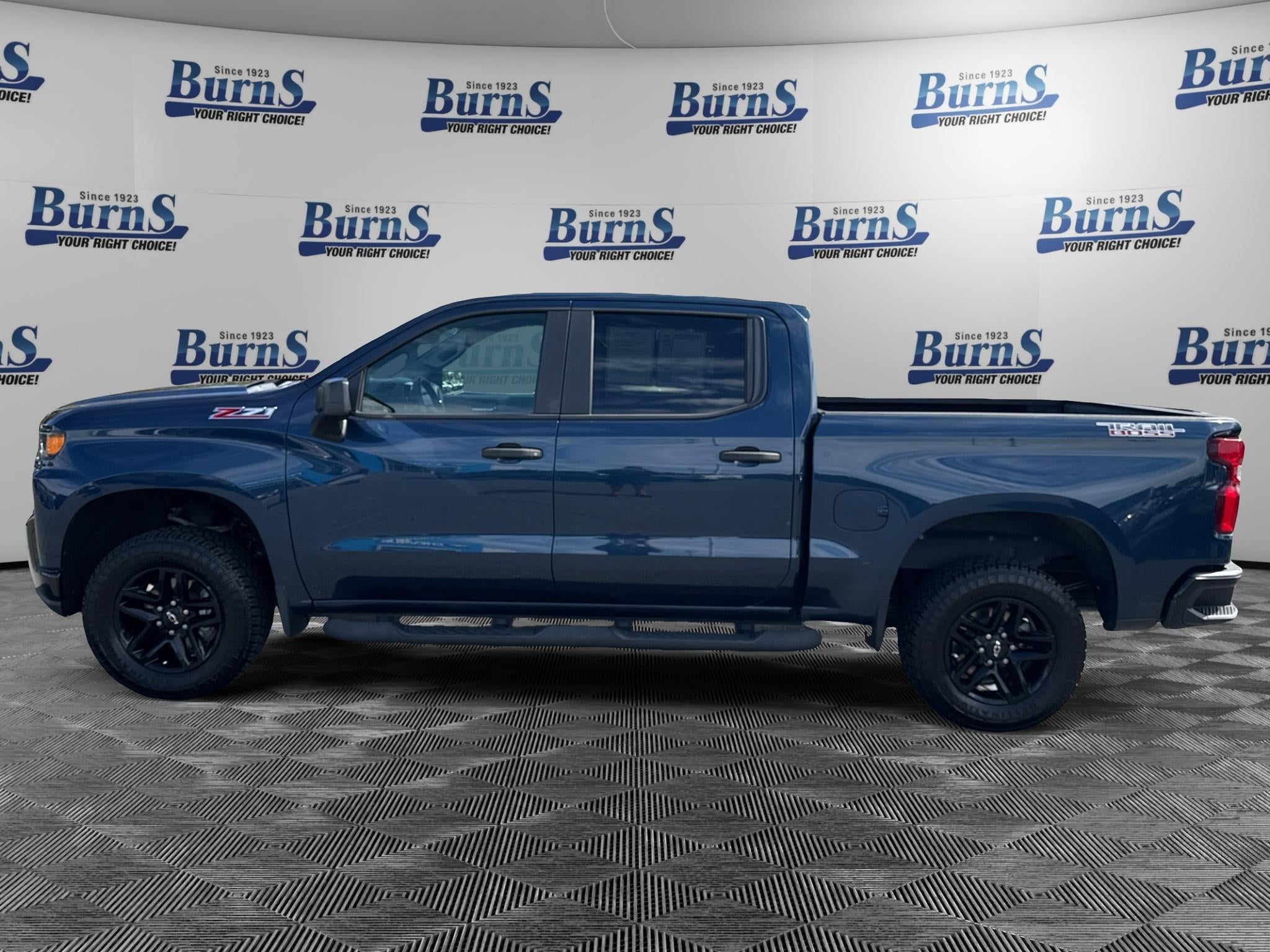 2020 Chevrolet Silverado 1500 Custom Trail Boss