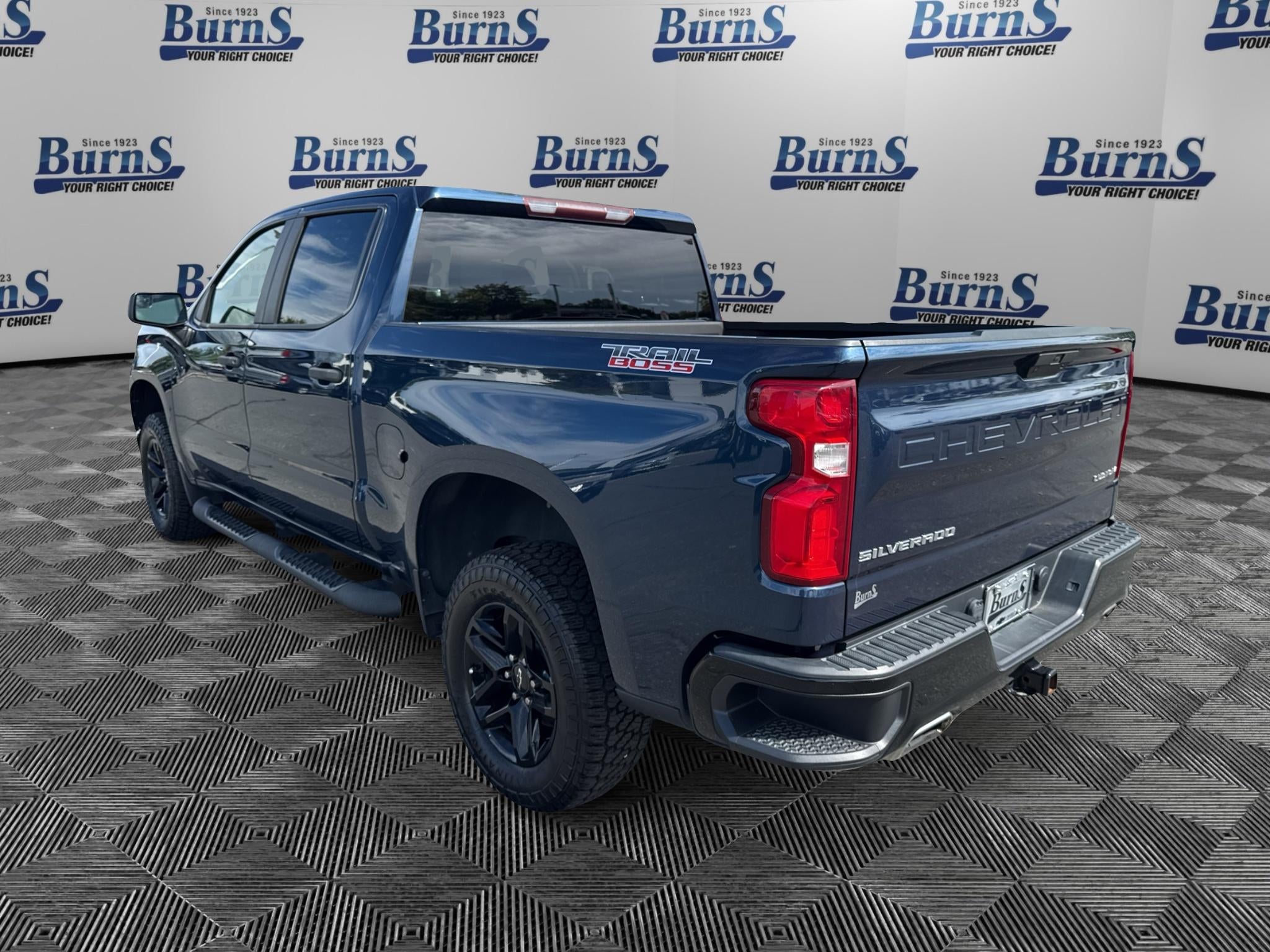 2020 Chevrolet Silverado 1500 Custom Trail Boss