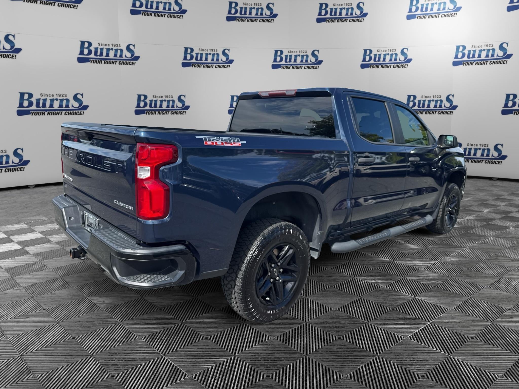 2020 Chevrolet Silverado 1500 Custom Trail Boss