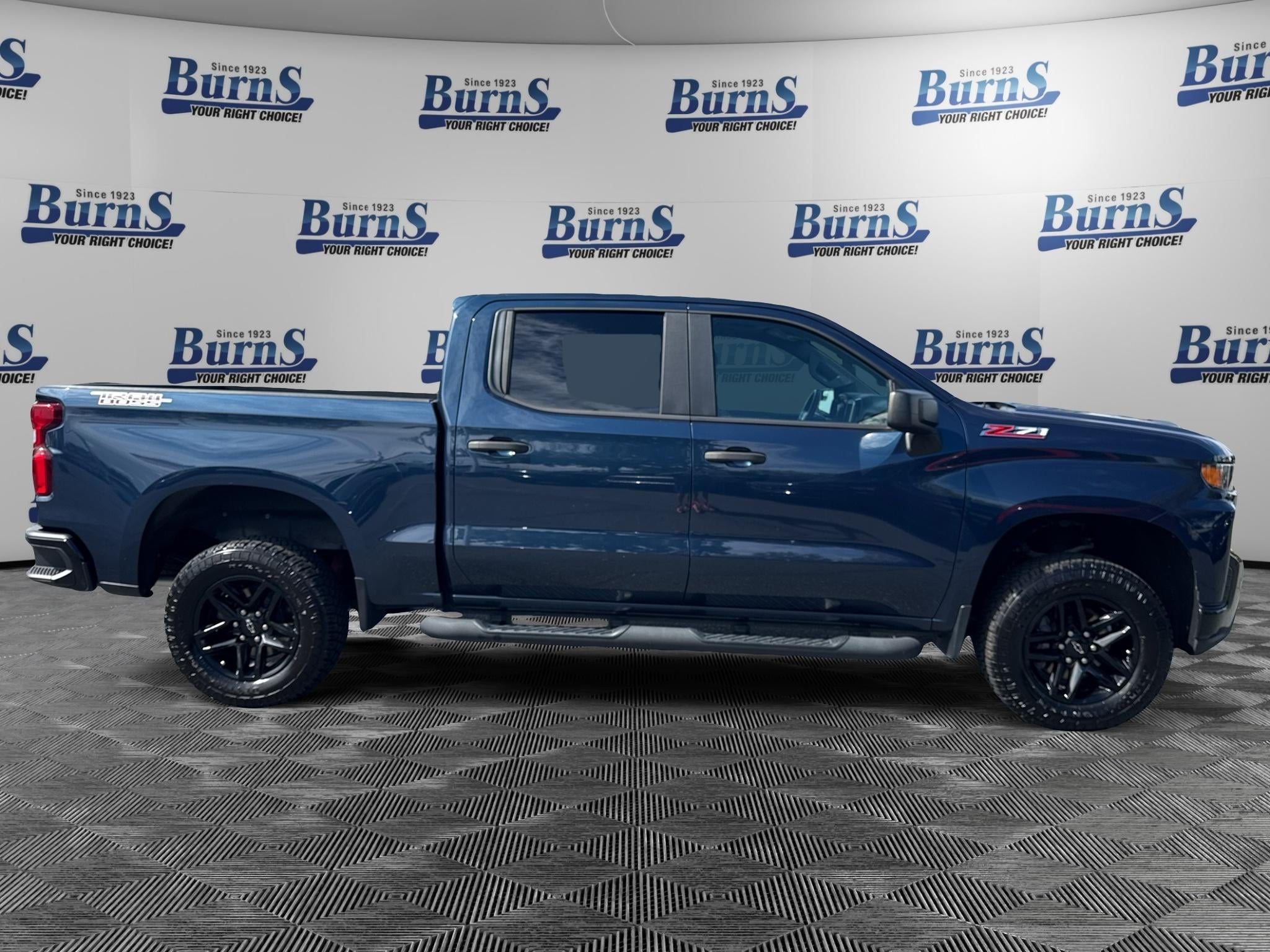 2020 Chevrolet Silverado 1500 Custom Trail Boss
