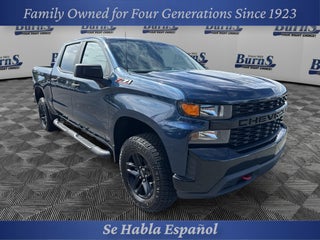 2020 Chevrolet Silverado 1500 Custom Trail Boss