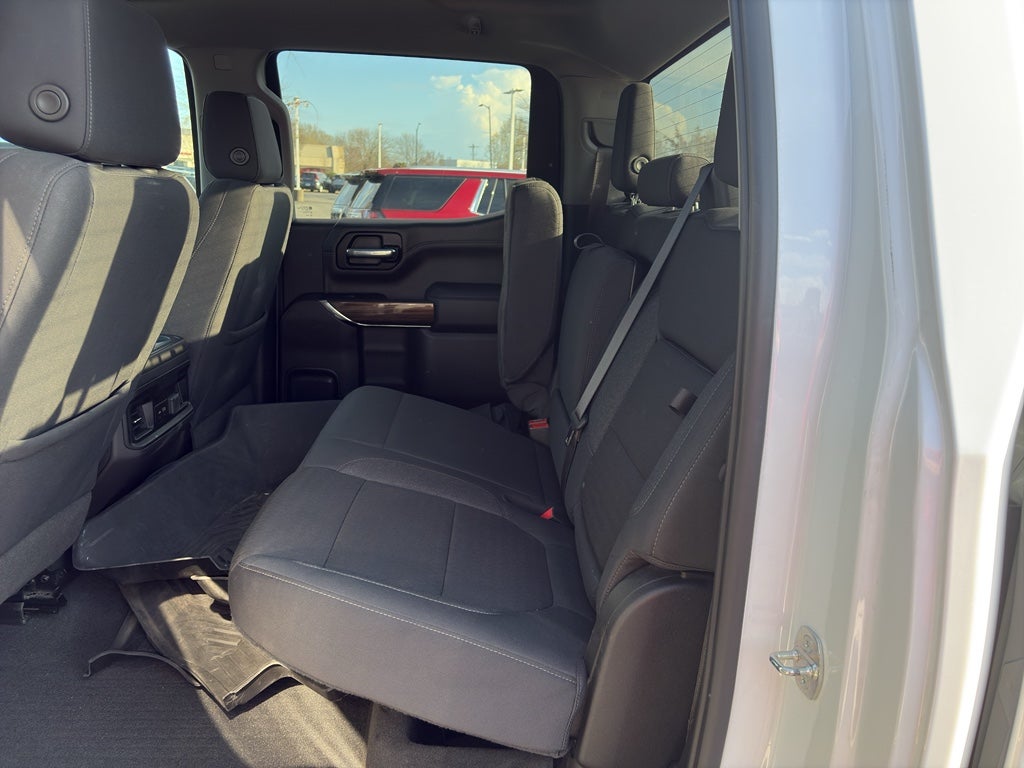 2022 Chevrolet Silverado 1500 LTD LT Trail Boss