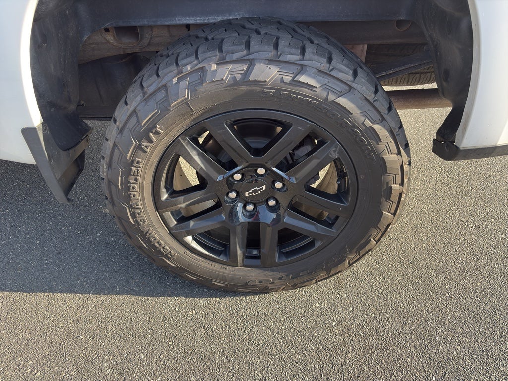 2022 Chevrolet Silverado 1500 LTD LT Trail Boss