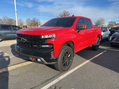 2019 Chevrolet Silverado 1500 LT Trail Boss
