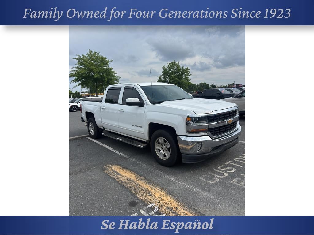 2018 Chevrolet Silverado 1500 LT