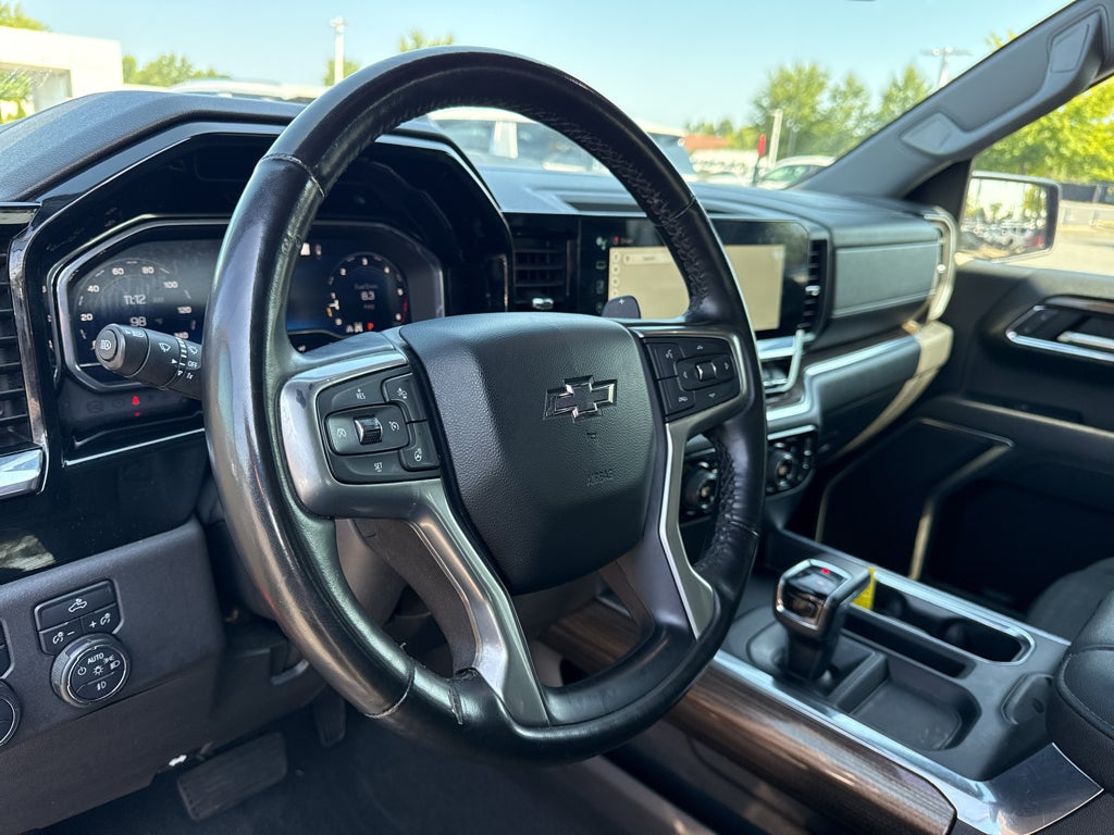 2023 Chevrolet Silverado 1500 LT Trail Boss