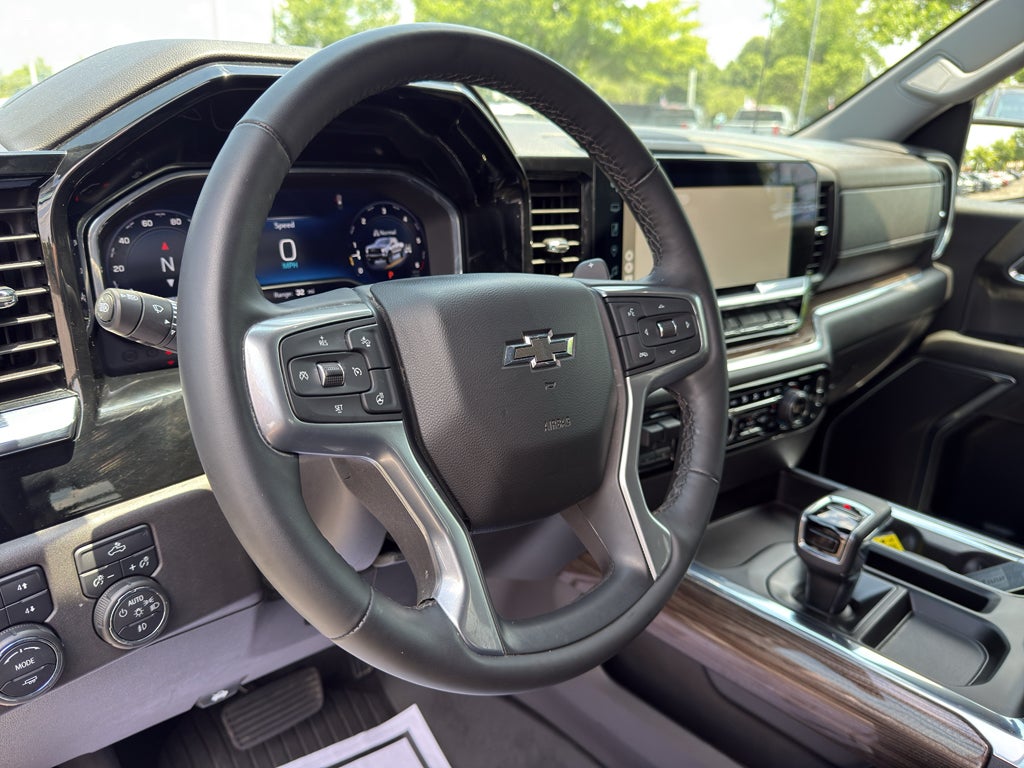 2024 Chevrolet Silverado 1500 LT Trail Boss