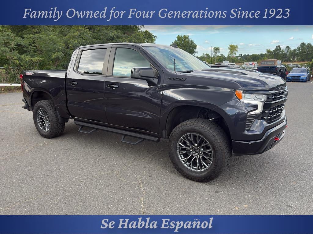 2022 Chevrolet Silverado 1500 LT Trail Boss