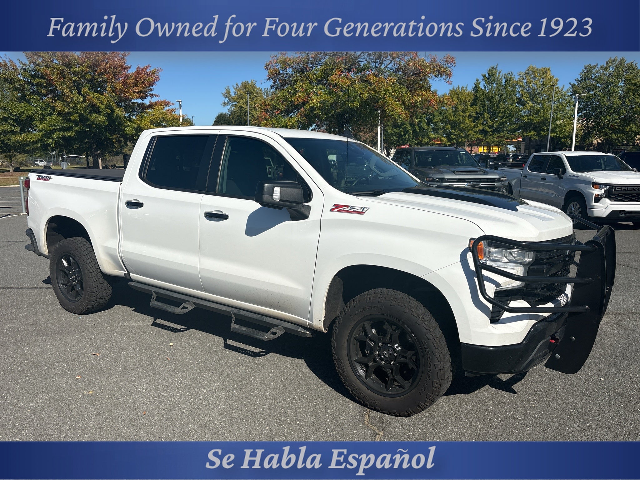 2022 Chevrolet Silverado 1500 LT Trail Boss
