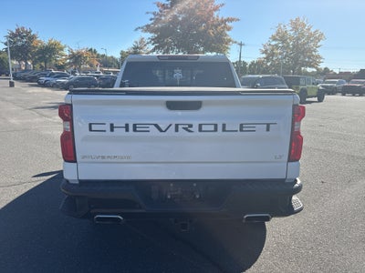 2022 Chevrolet Silverado 1500 LT Trail Boss