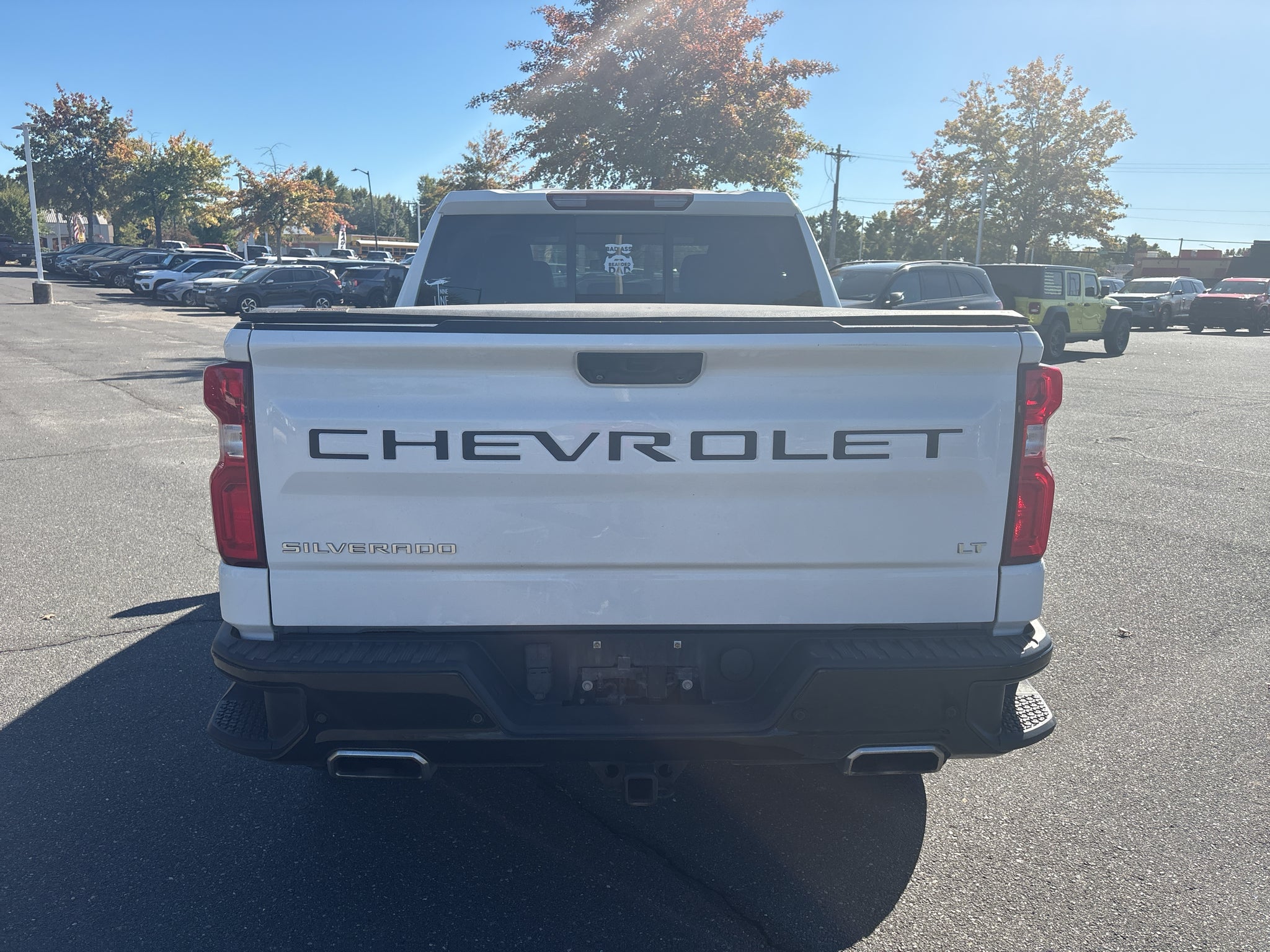 2022 Chevrolet Silverado 1500 LT Trail Boss