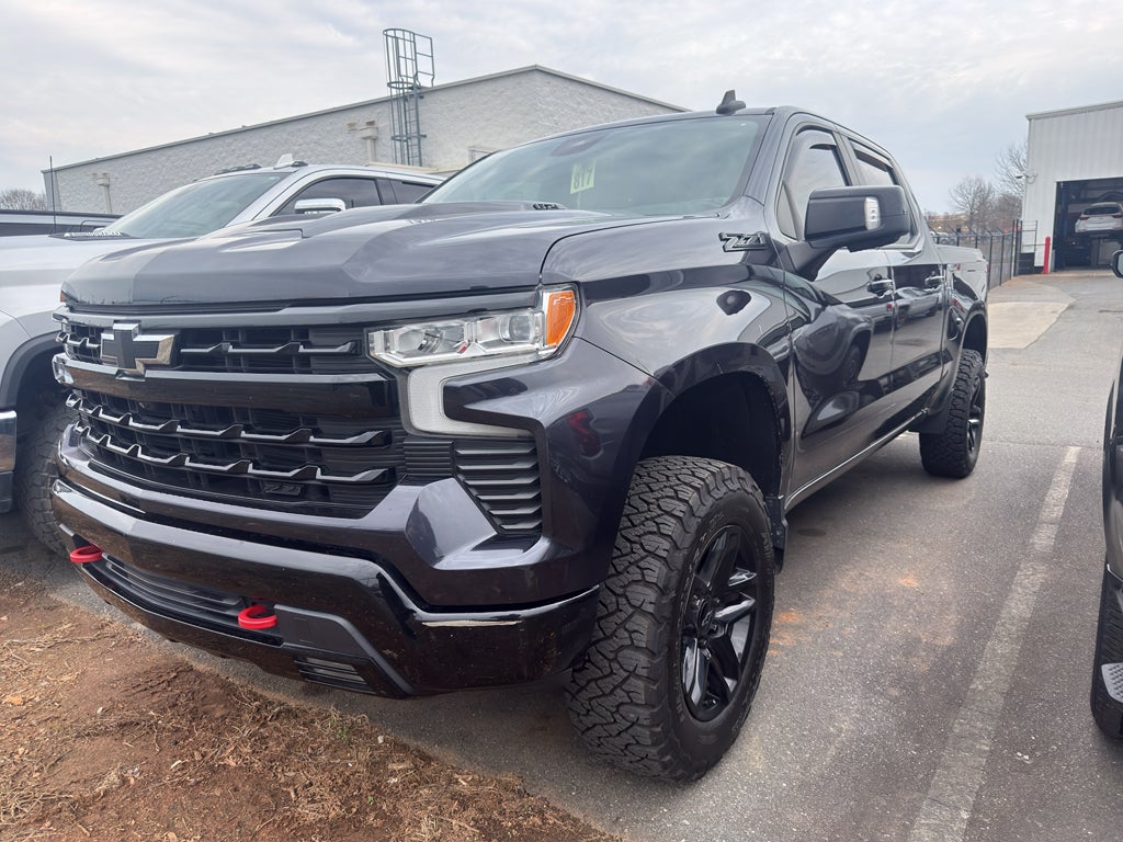 2022 Chevrolet Silverado 1500 LT Trail Boss