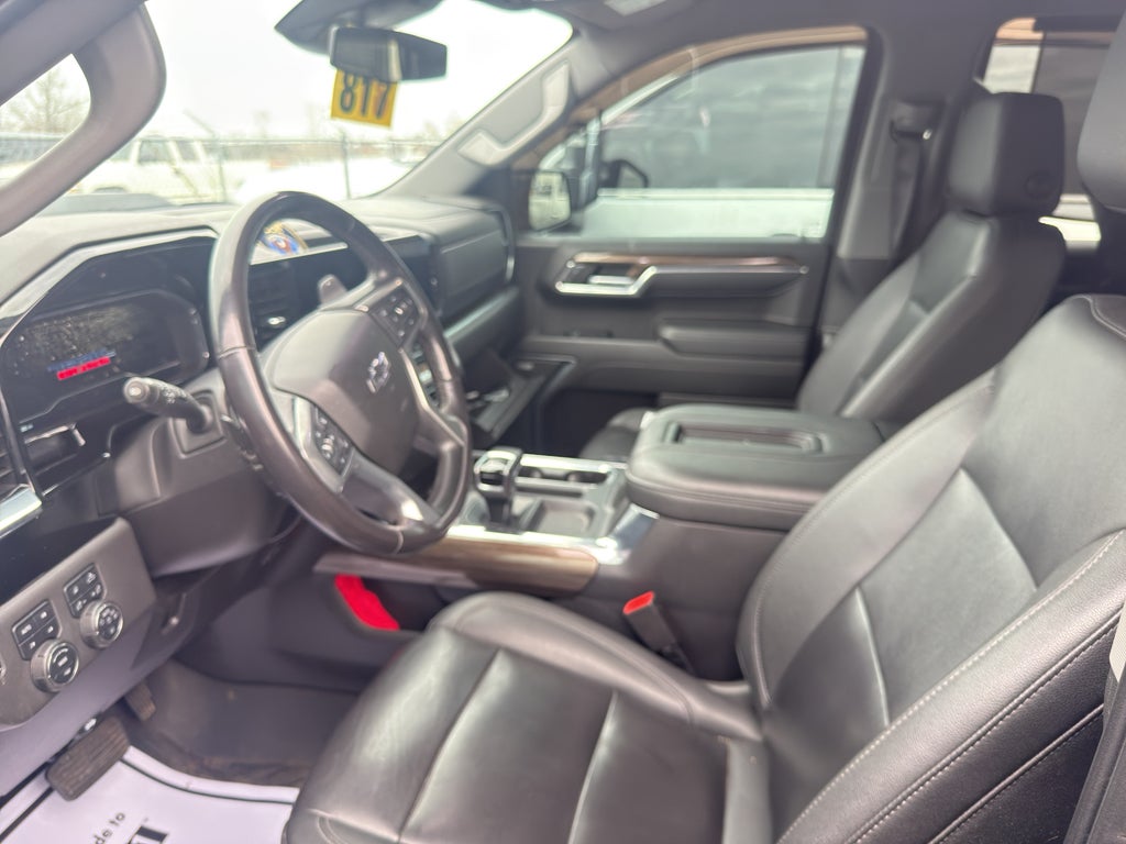 2022 Chevrolet Silverado 1500 LT Trail Boss