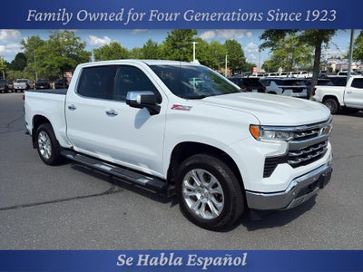 2023 Chevrolet Silverado 1500 LTZ