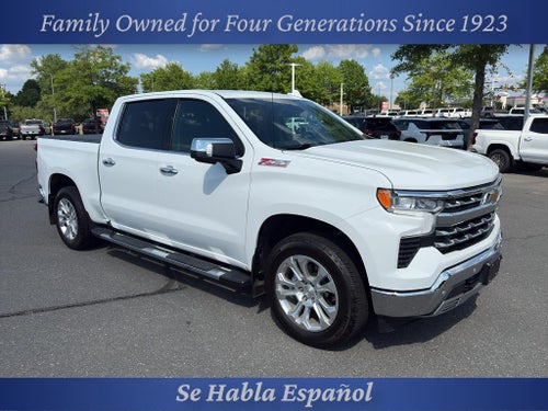 2023 Chevrolet Silverado 1500 LTZ