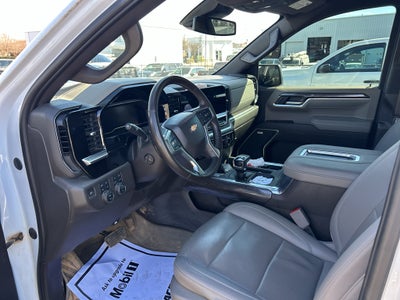 2022 Chevrolet Silverado 1500 LTZ