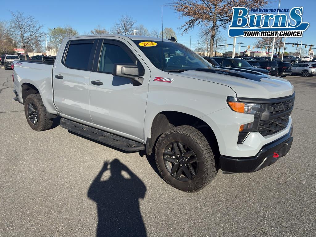 2025 Chevrolet Silverado 1500 Custom Trail Boss