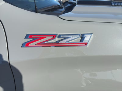 2025 Chevrolet Silverado 1500 Custom Trail Boss