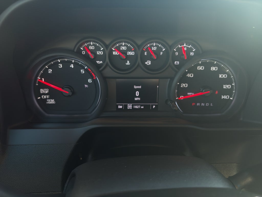 2025 Chevrolet Silverado 1500 Custom Trail Boss