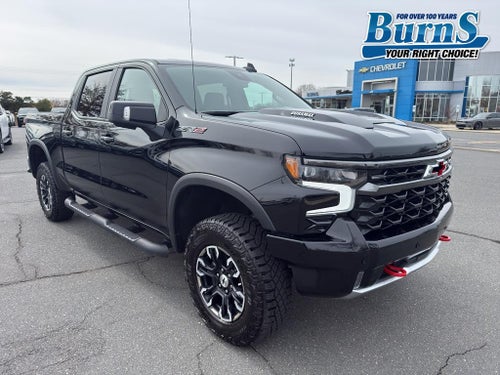 2025 Chevrolet Silverado 1500 ZR2