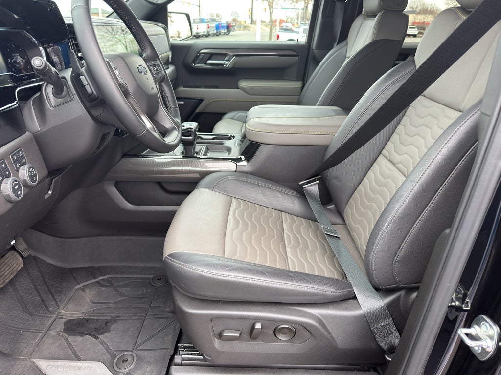 2025 Chevrolet Silverado 1500 ZR2