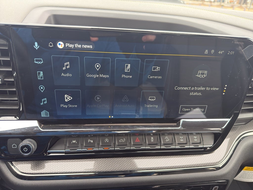 2025 Chevrolet Silverado 1500 ZR2