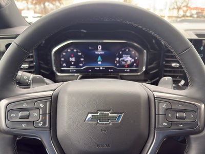 2025 Chevrolet Silverado 1500 ZR2