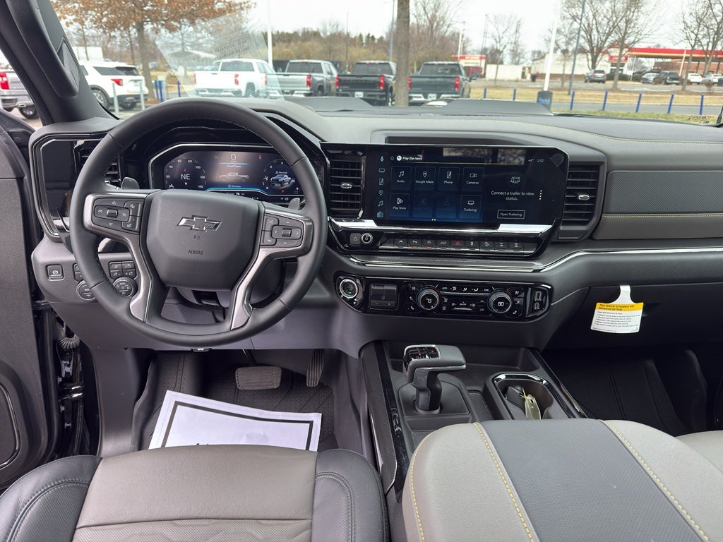 2025 Chevrolet Silverado 1500 ZR2