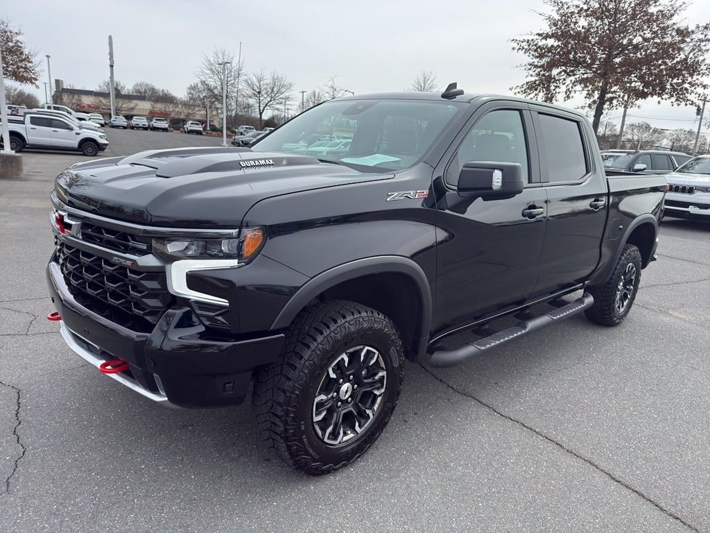 2025 Chevrolet Silverado 1500 ZR2