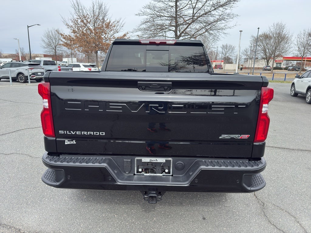 2025 Chevrolet Silverado 1500 ZR2
