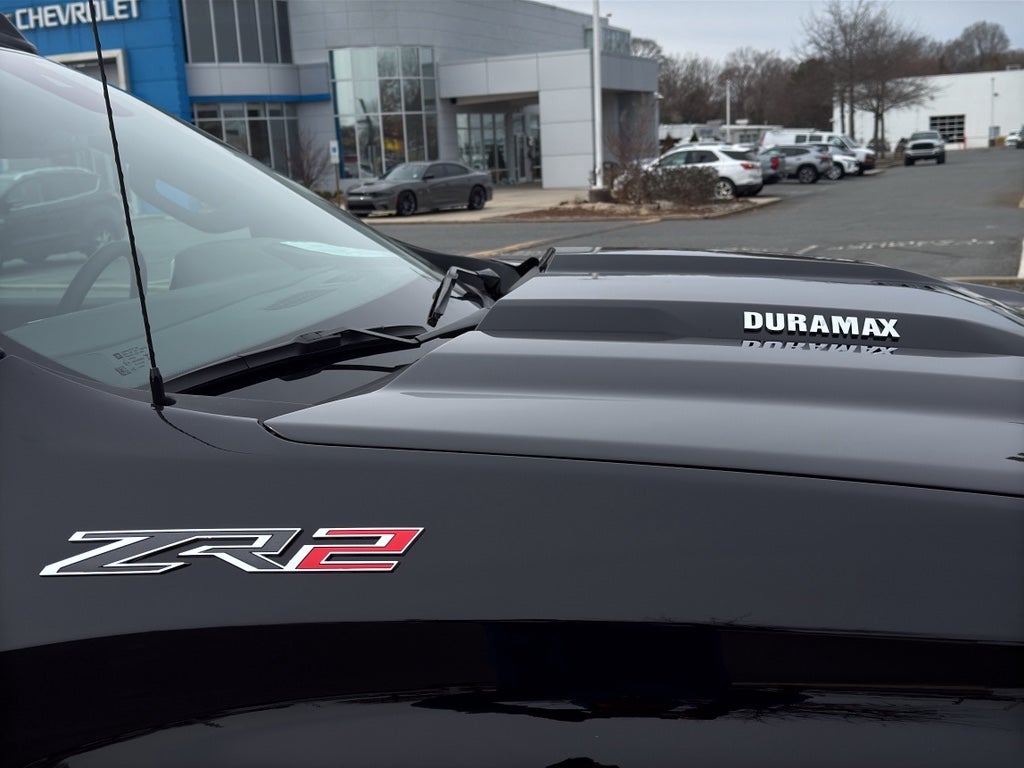 2025 Chevrolet Silverado 1500 ZR2