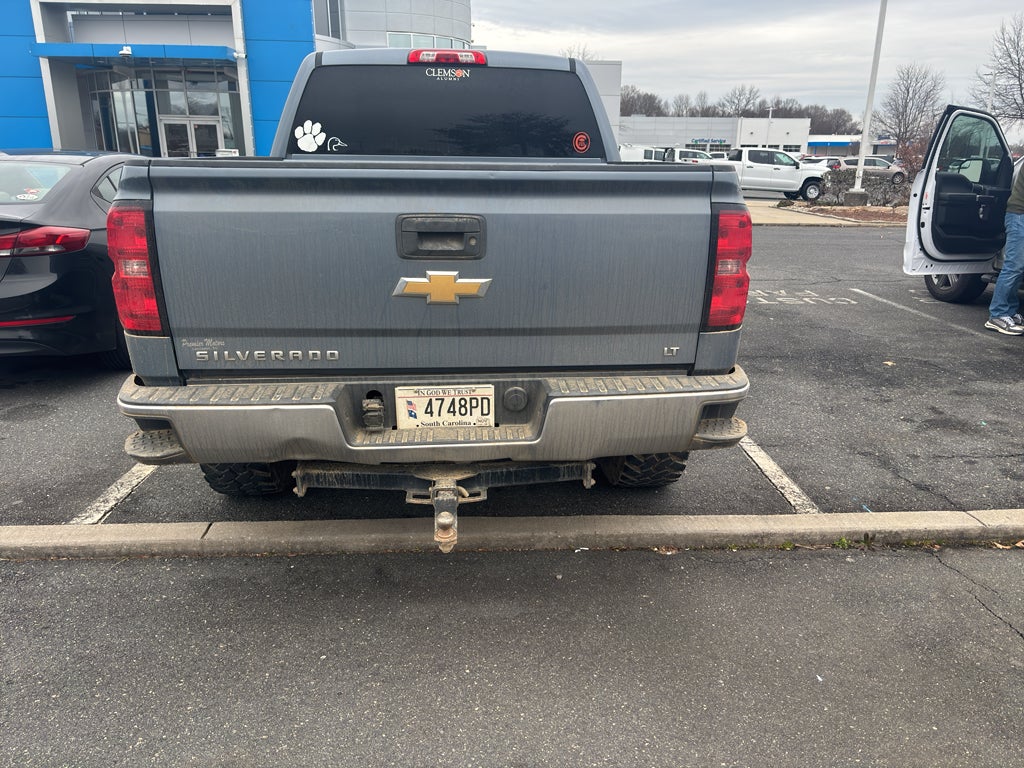 2015 Chevrolet Silverado 1500 LT