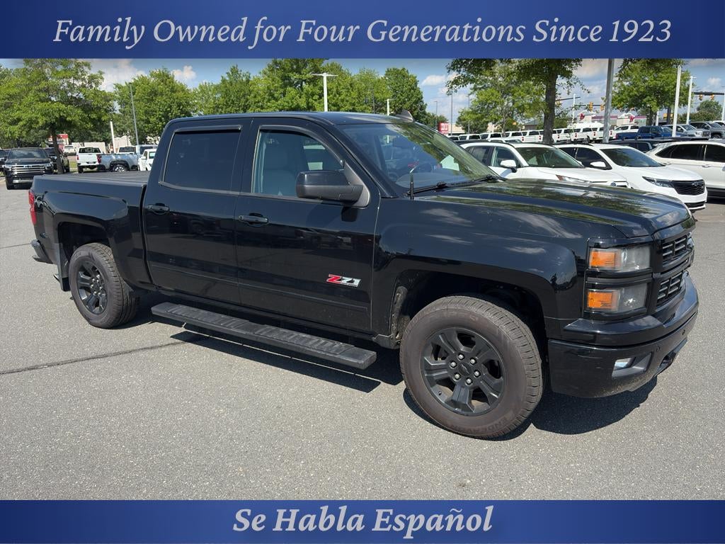 2015 Chevrolet Silverado 1500 LTZ