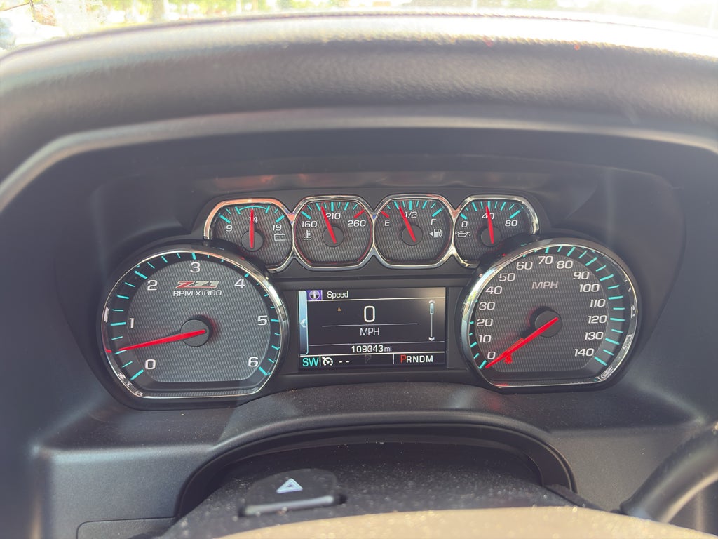2015 Chevrolet Silverado 1500 LTZ