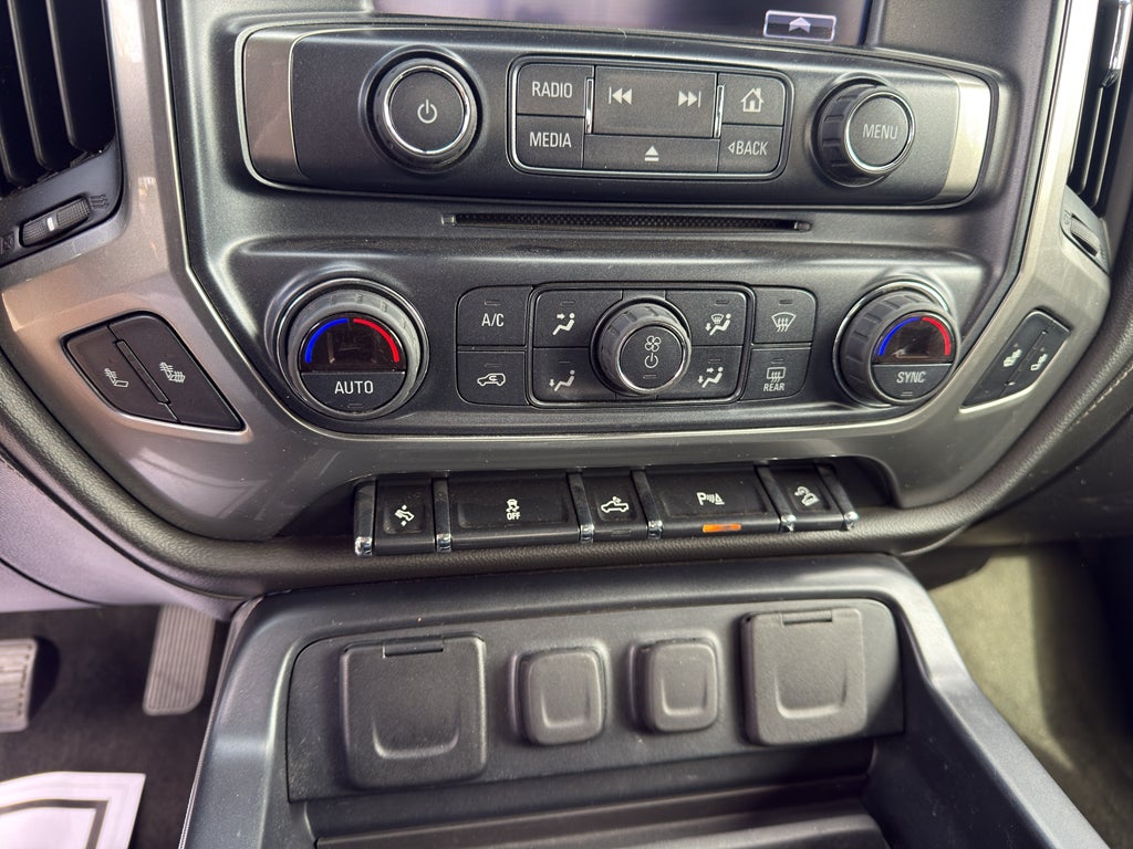 2018 Chevrolet Silverado 1500 LTZ