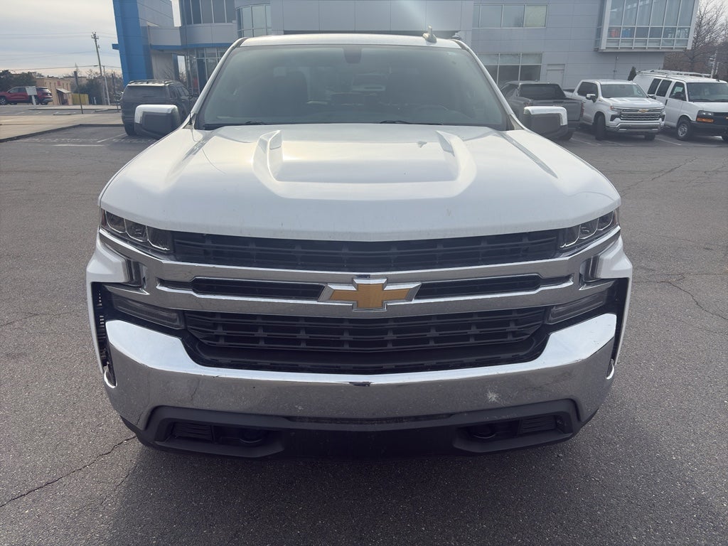 2022 Chevrolet Silverado 1500 LTD LT