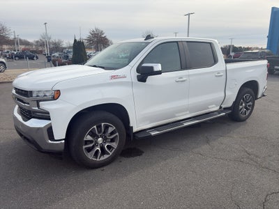 2022 Chevrolet Silverado 1500 LTD LT