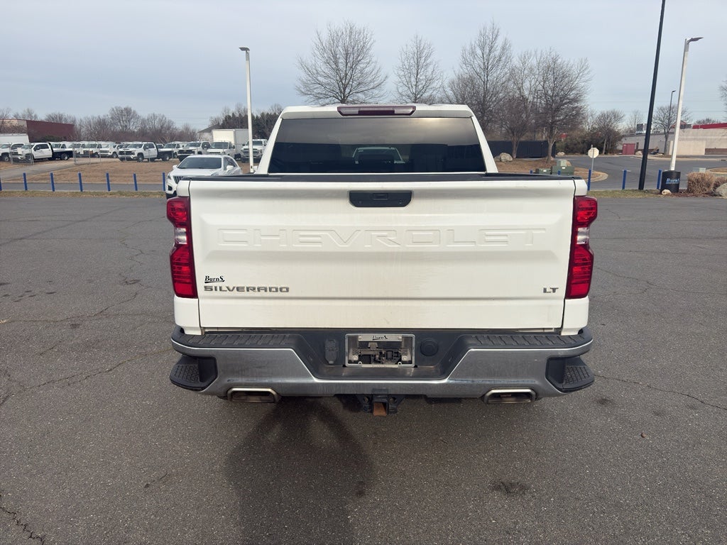 2022 Chevrolet Silverado 1500 LTD LT
