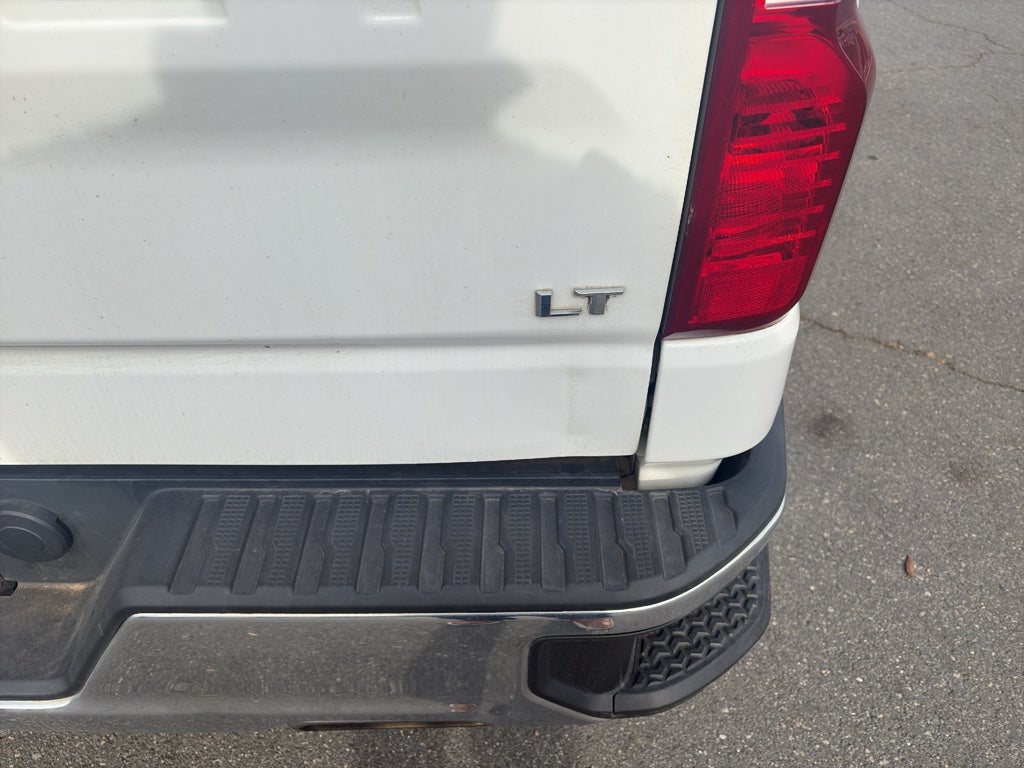 2022 Chevrolet Silverado 1500 LTD LT