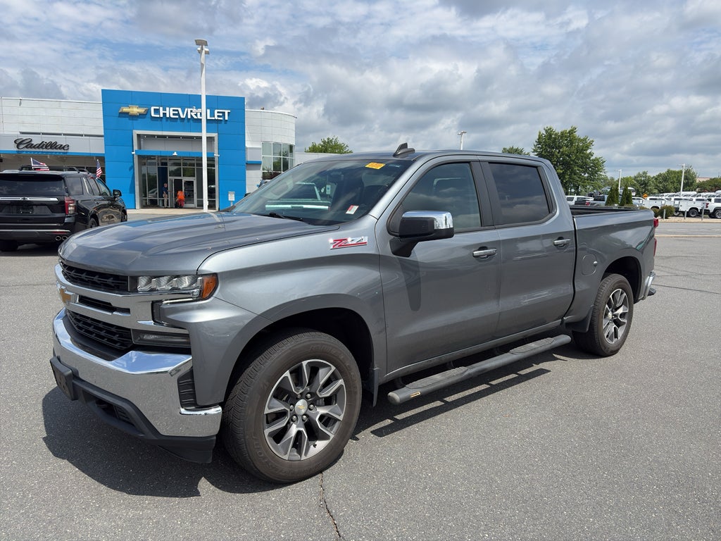 2021 Chevrolet Silverado 1500 LT
